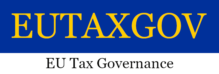 Jean Monnet Chair EU Tax Governance EUTAXGOV  